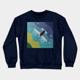 The Lilium Jet Flies! Crewneck Sweatshirt